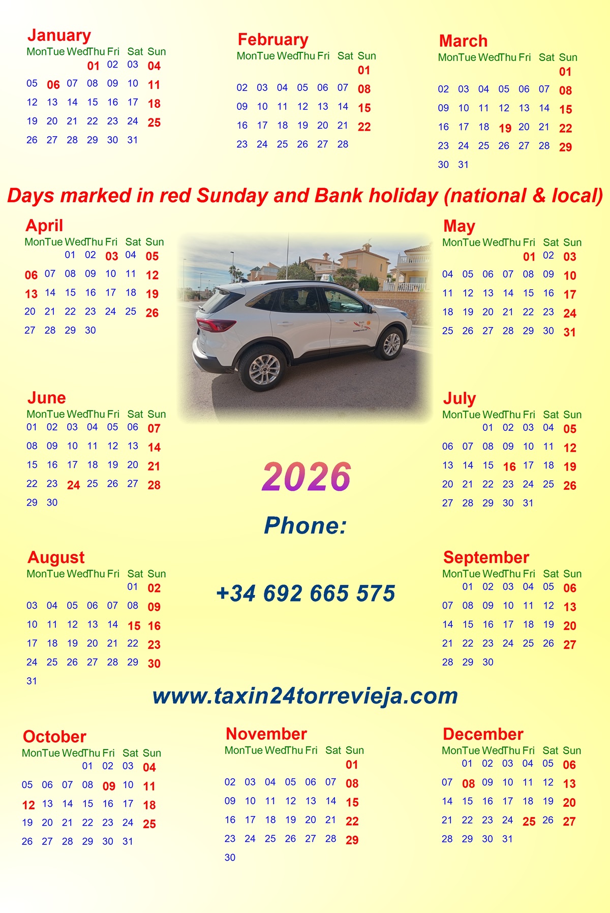 Torrevieja taxi 24 airport alicante